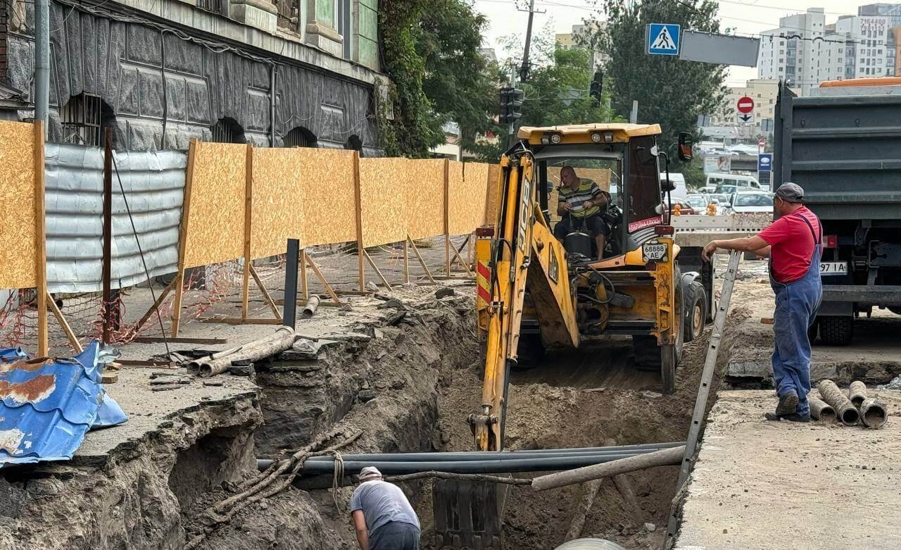 Ремонт каналізації в Дніпрі