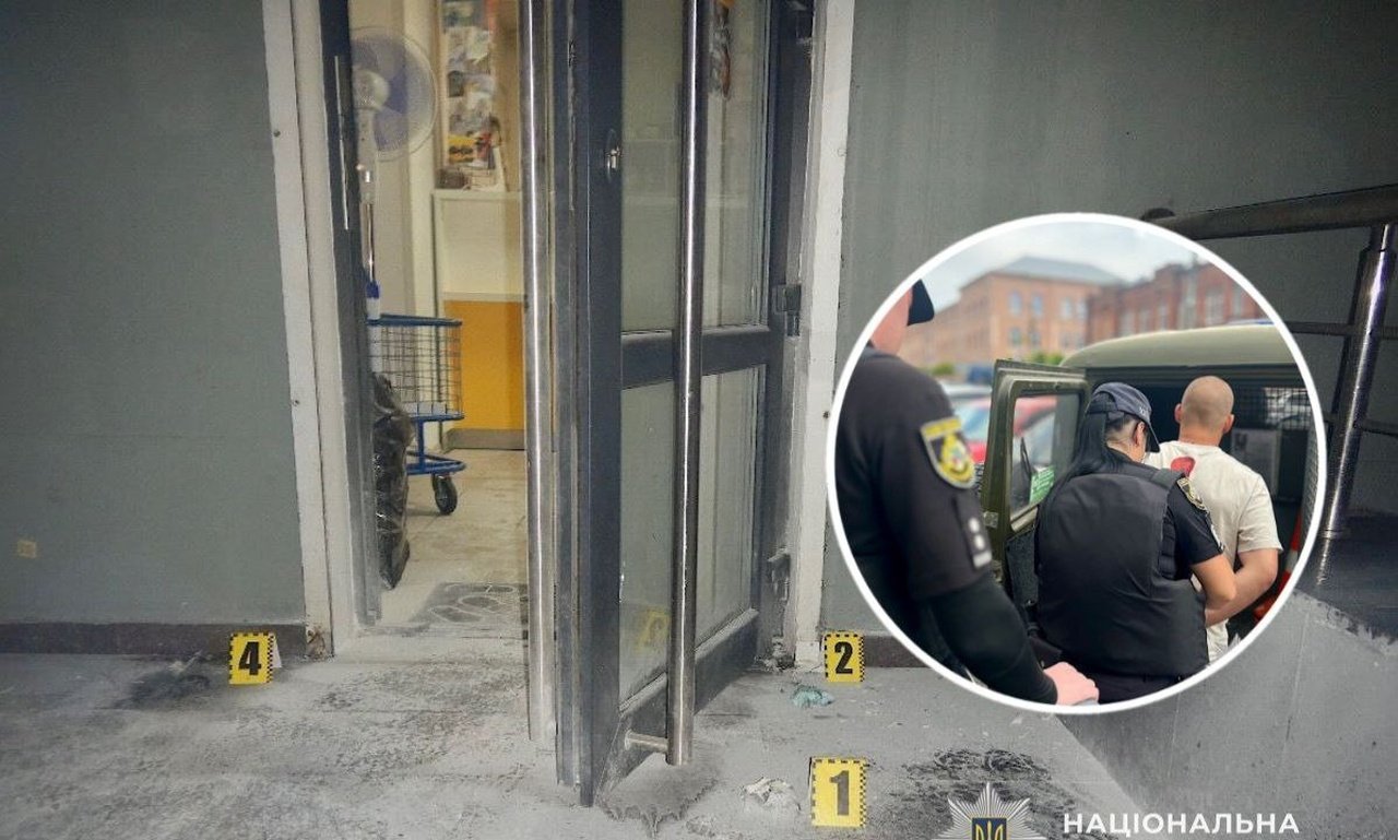 Чоловік та місце пожежі в Дніпрі