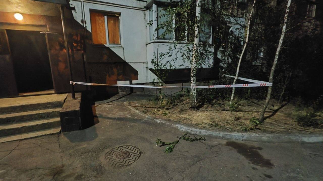 Место, где произошла трагедия