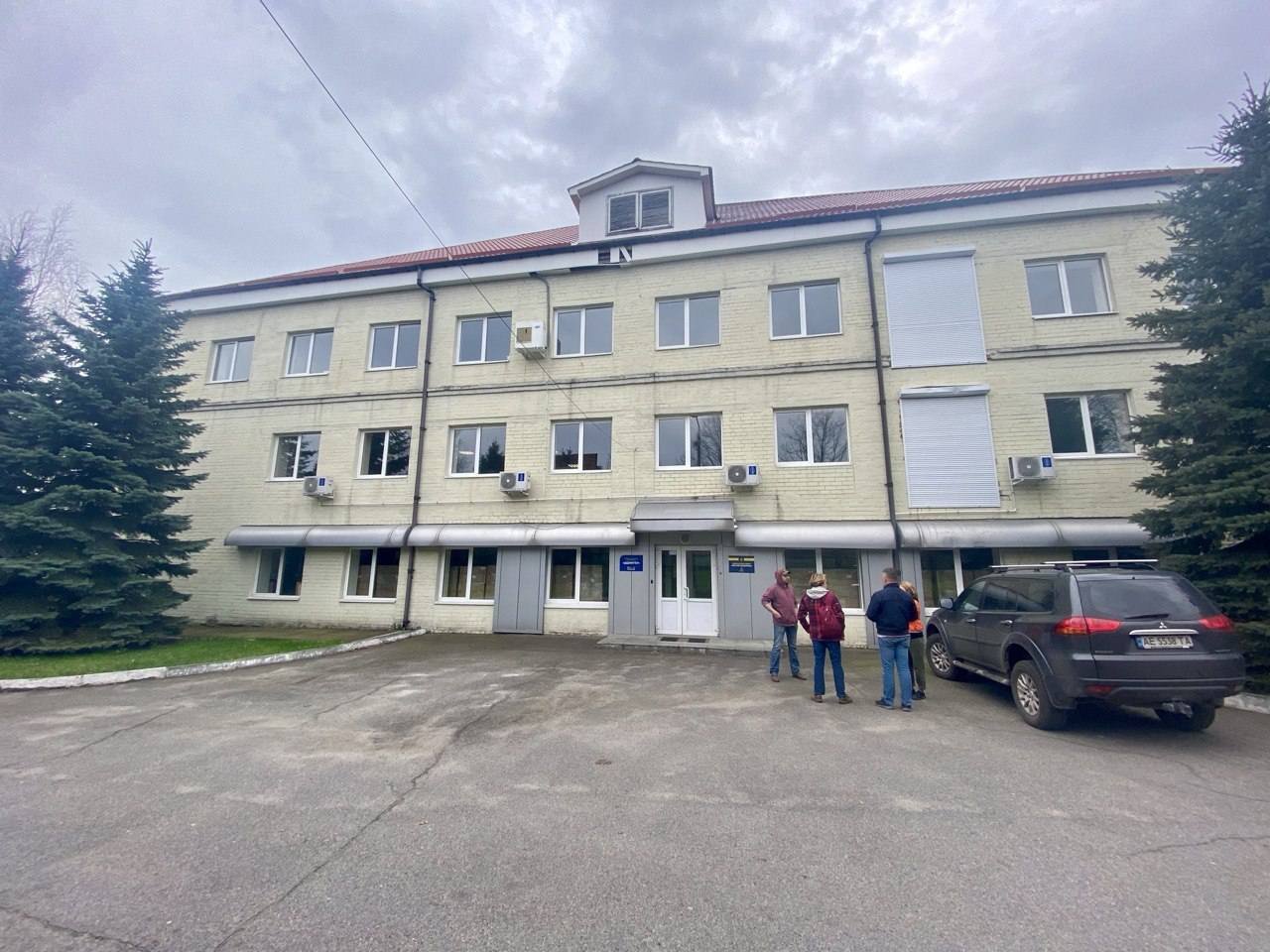 Помещение, где размещалось производство в Днепре