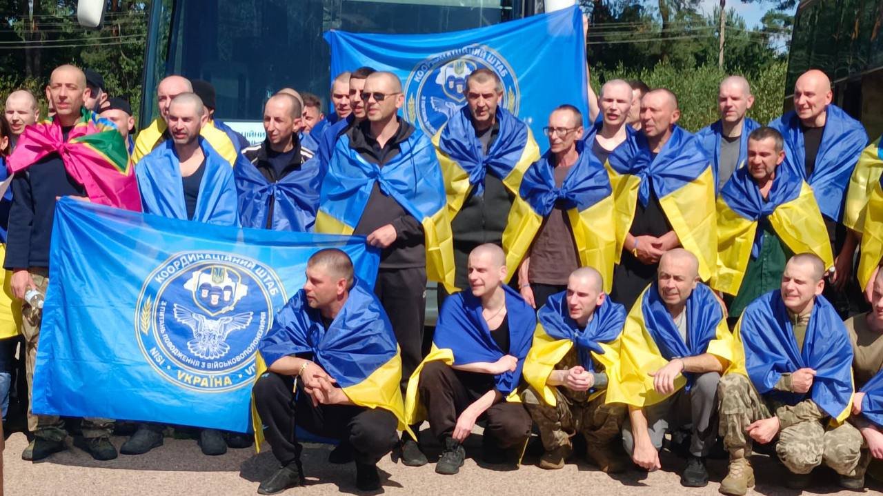 Українці, які повернулися з полону