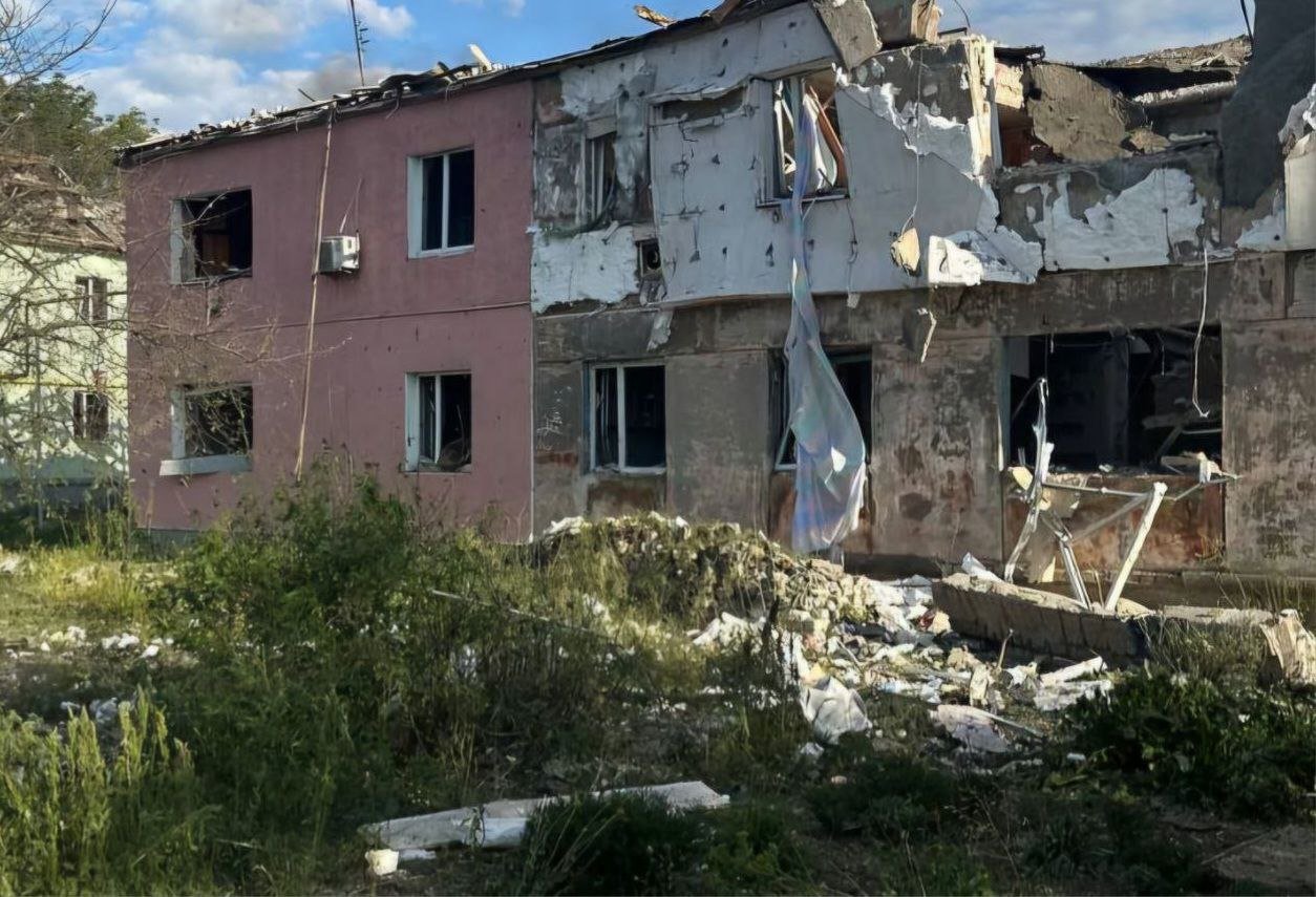 зруйнований у межівській громаді кабом будинок
