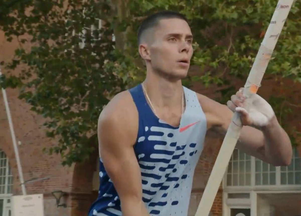 Олександр Онуфрієв Дніпро бронза стрибки з жердиною Copenhagen Athletics Games.