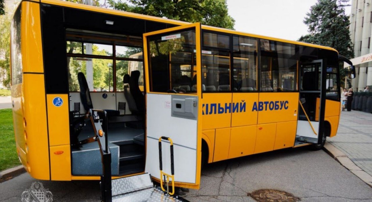Автобусы, закупившие на средства ЕС