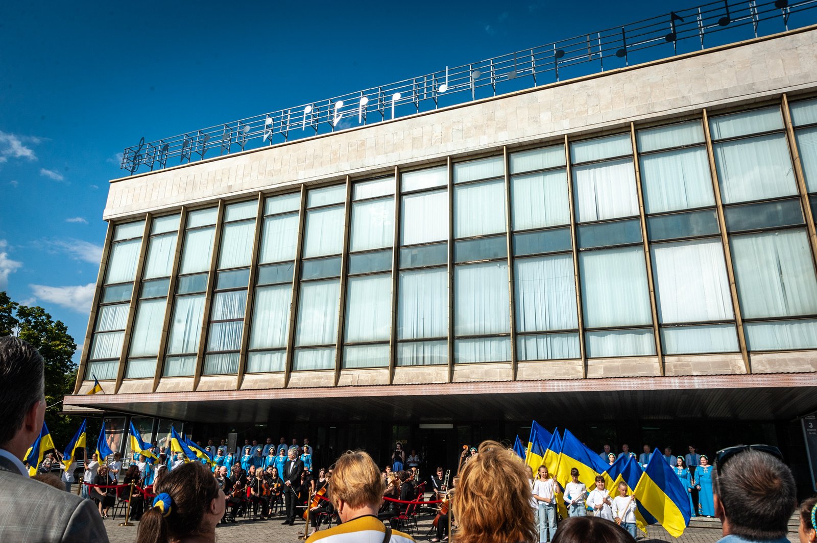 Театр оперы и балета в Днепре