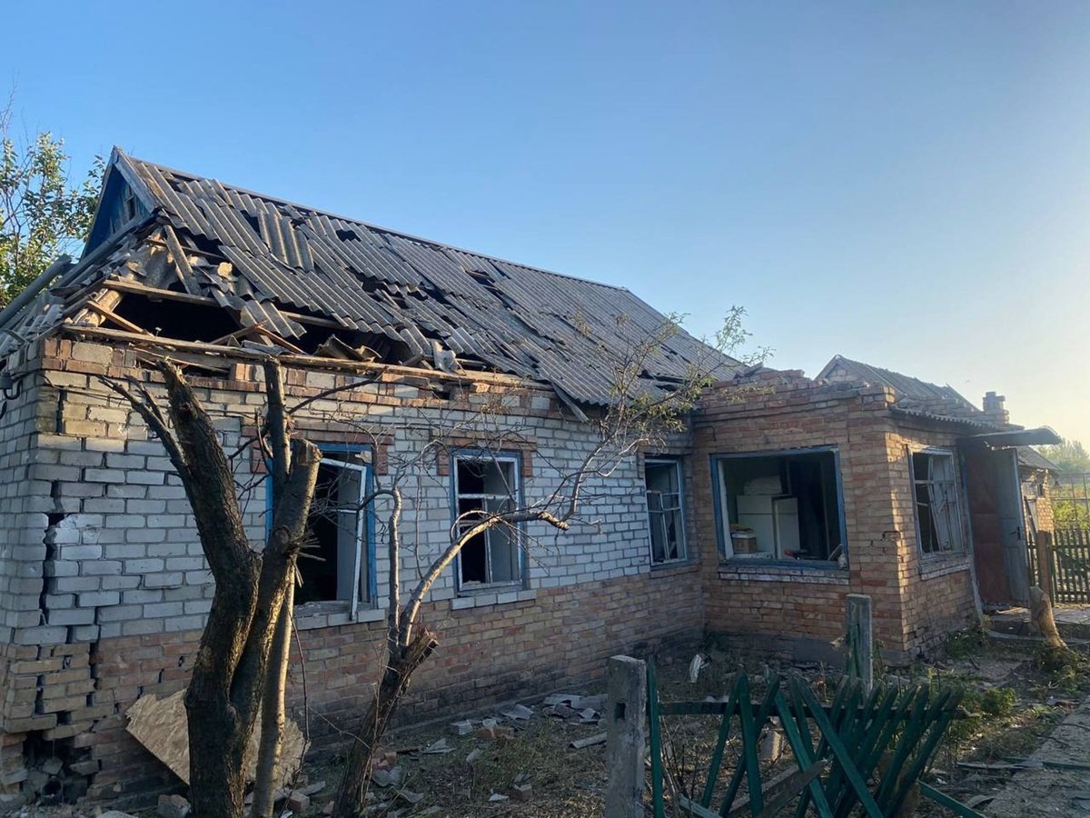 Обстріл Руйнування після обстрілів і дронових атак на Дніпропетровщині 31 серпня.