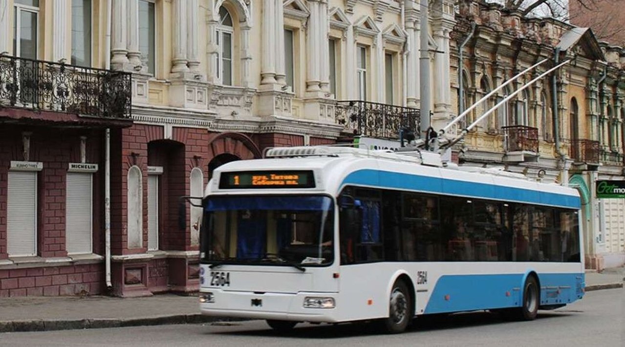 Троллейбус в Днепре