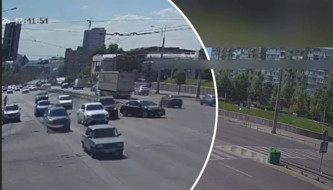 ДТП (3) Місце, де сталася ДТП у Дніпрі