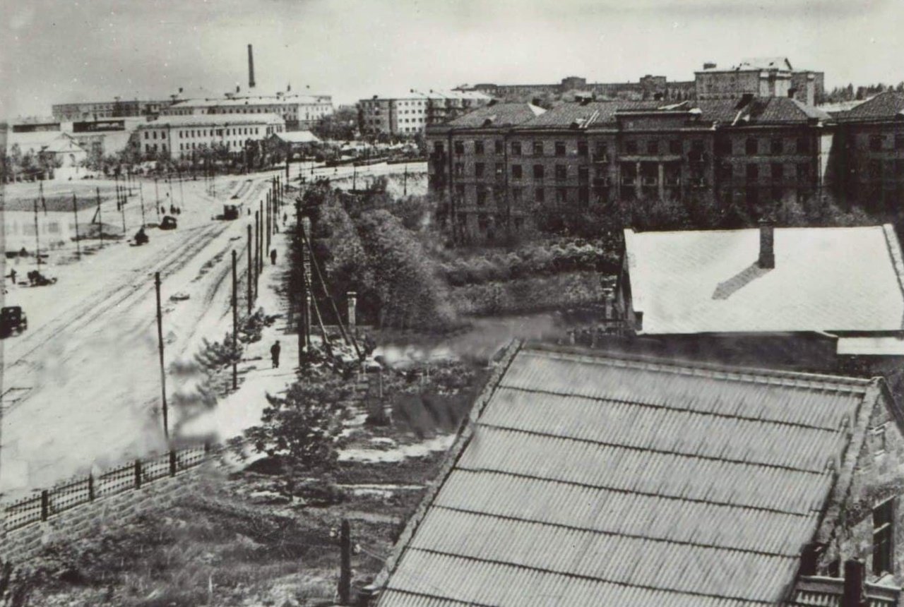Улица Лагерная в Днепропетровске