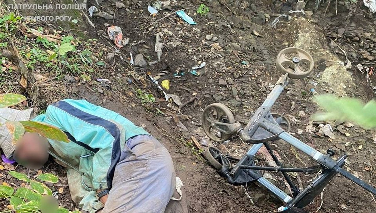 Чоловіка знайшли лише зранку