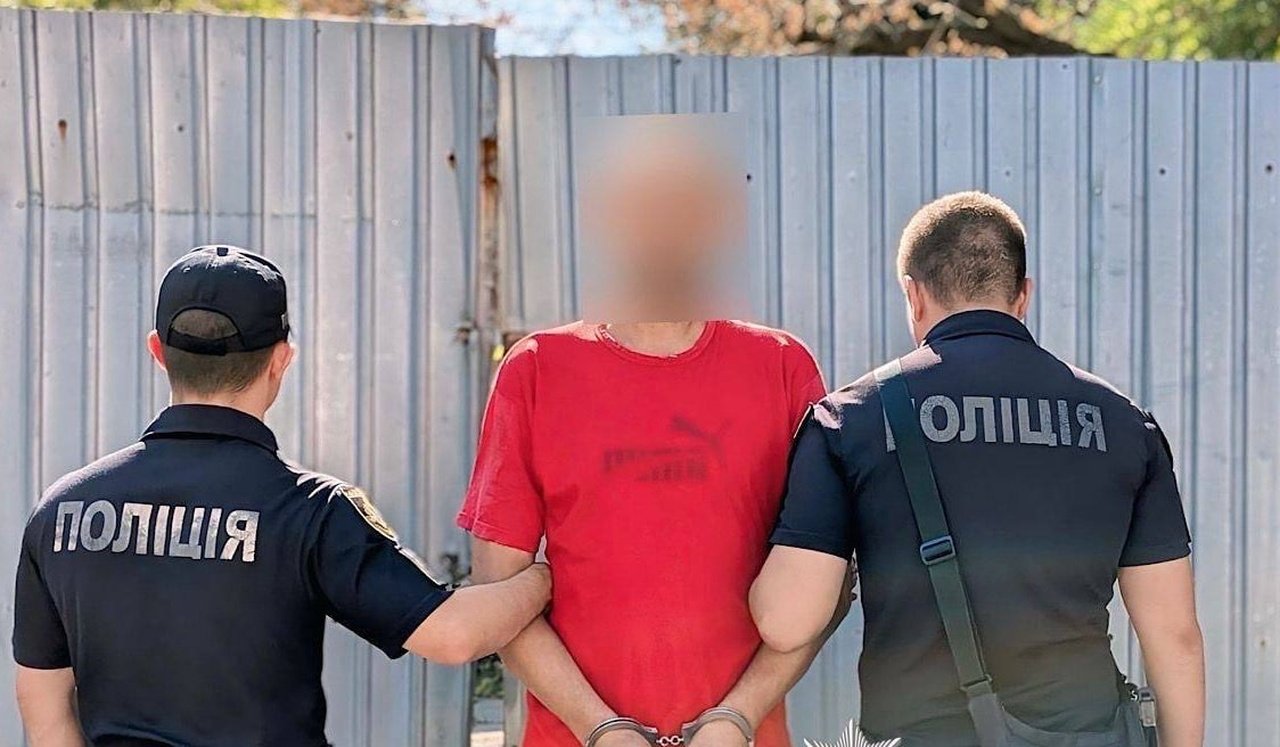 Чоловік, якого підозрюють у вбивстві