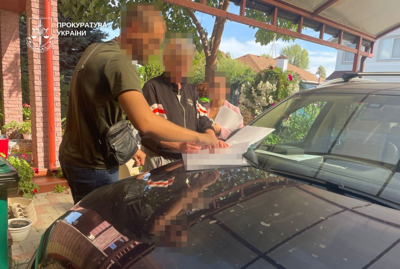 Задержание аферистов