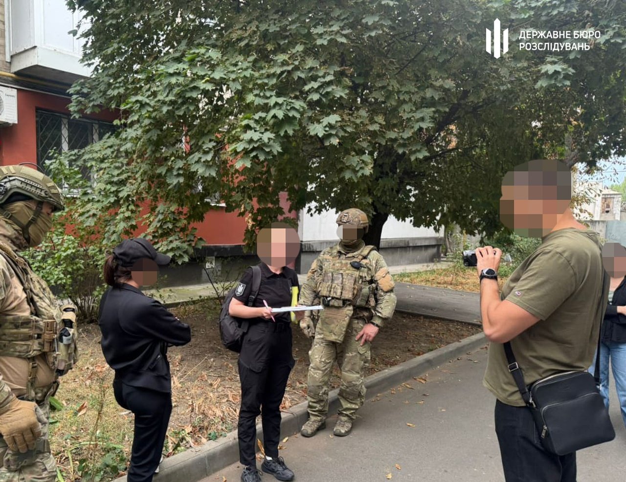 Задержание подозреваемых