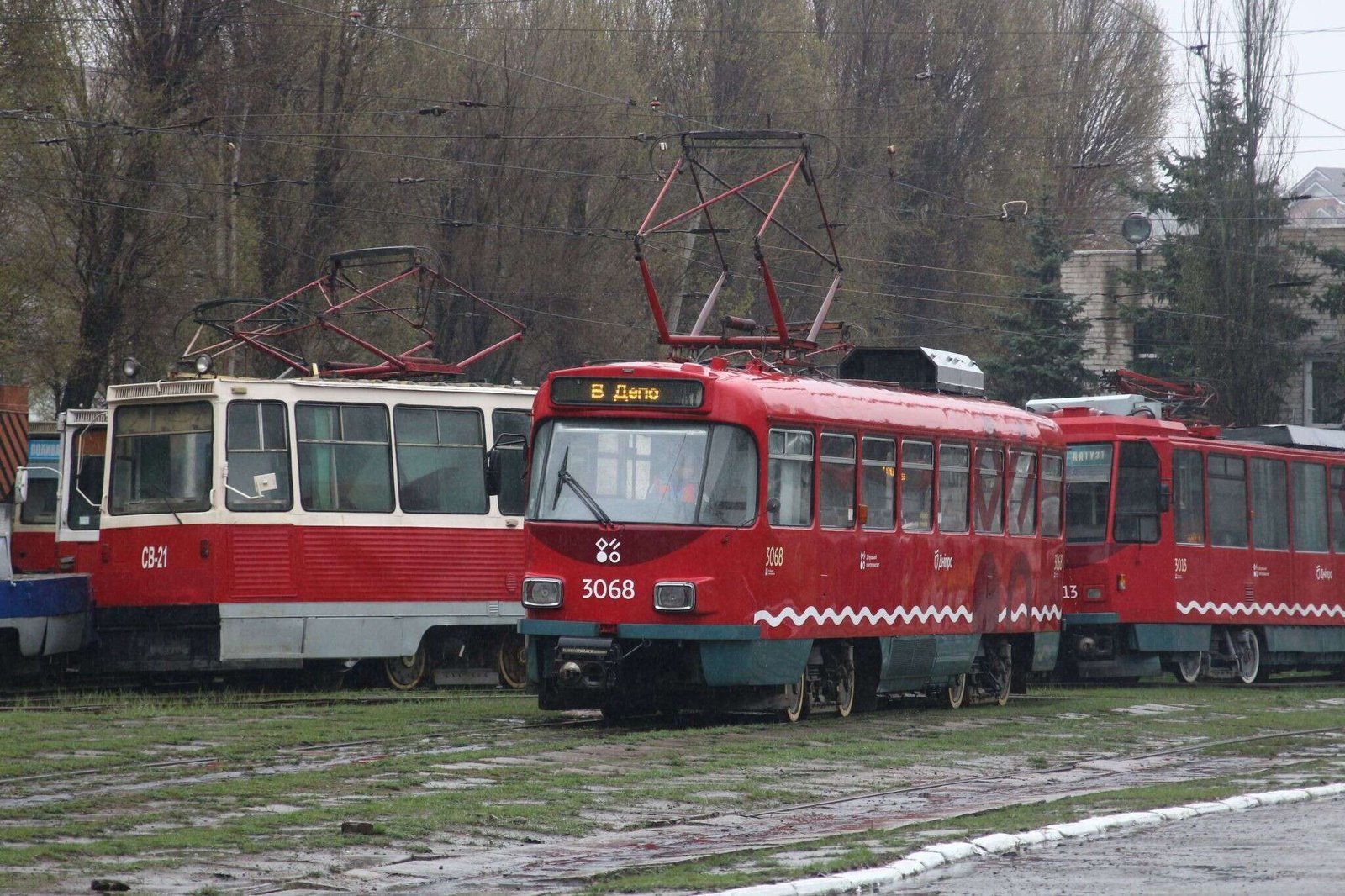 В Днепре сегодня будут действовать изменения в работе общественного транспорта