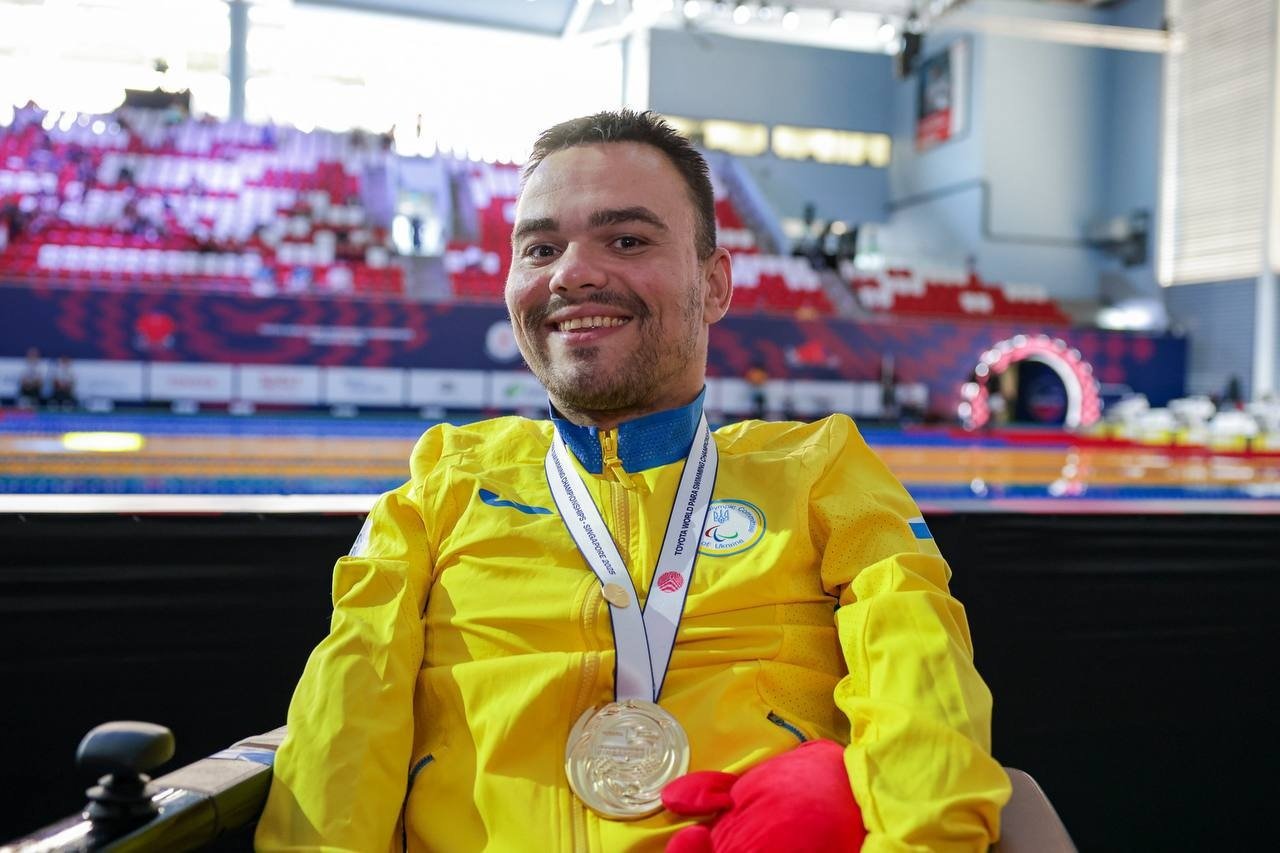 Один із учасників змагань