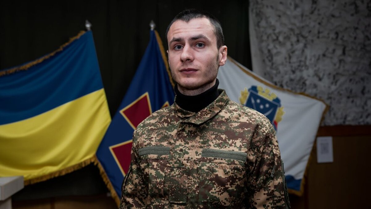 Ветеран с Днепропетровщины, потерявший ногу на войне, переплыл пролив Бонифачо