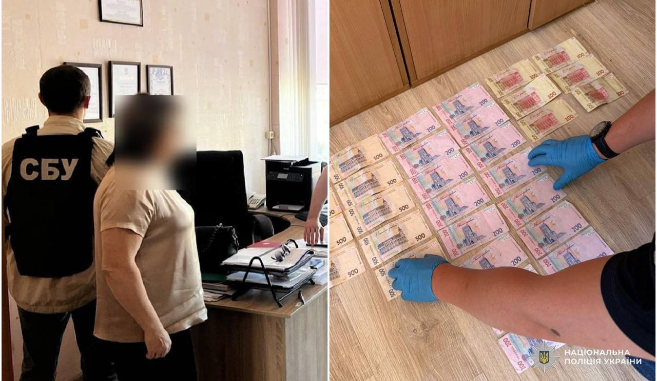 Вимагали хабар у студента: викрили декана та завкафедри університету Дніпра