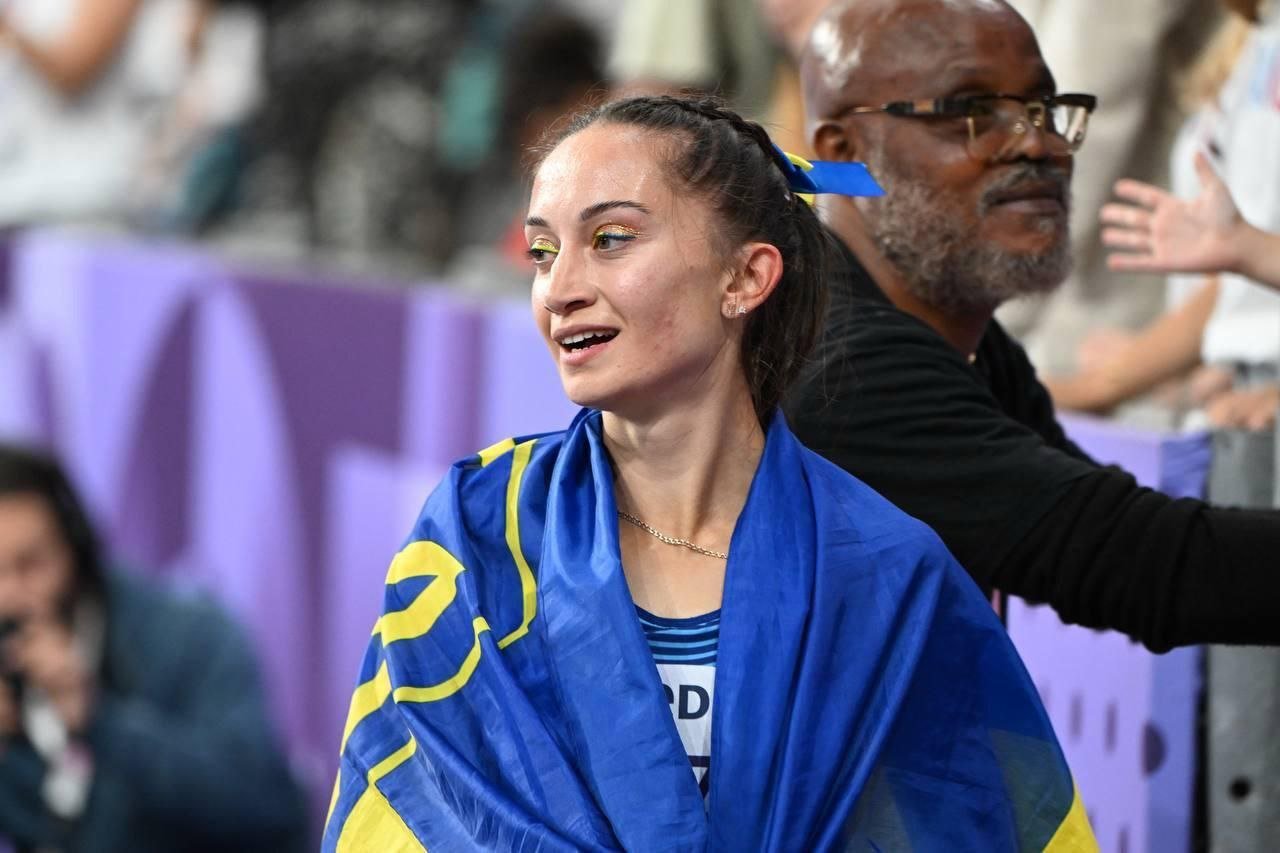 Атлетка з Дніпропетровщини здобула "золото" на Паралімпіаді