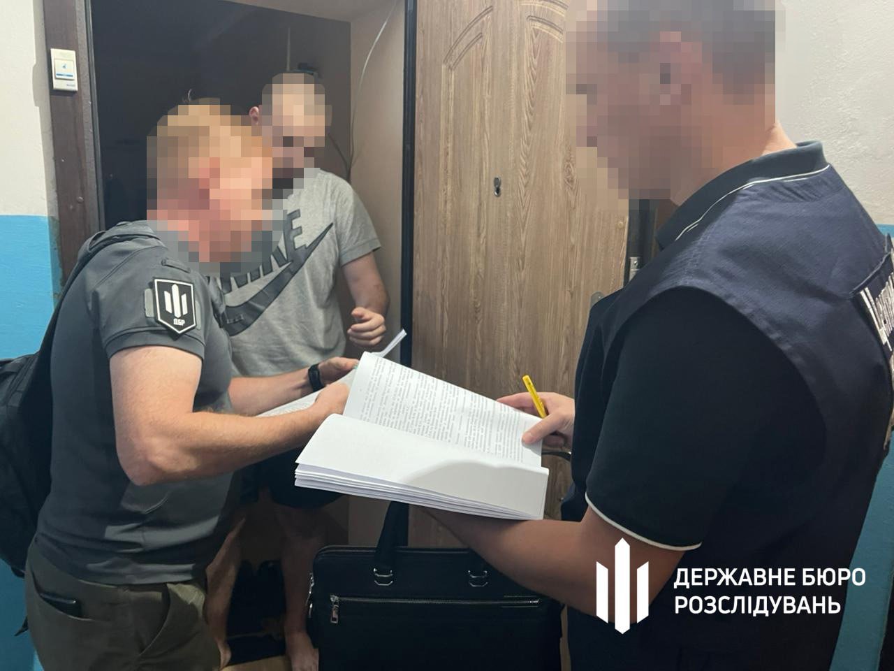 Затримання підозрюваного в Дніпрі