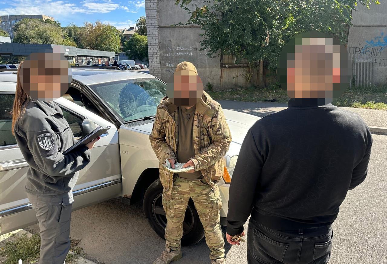 Задержание военного