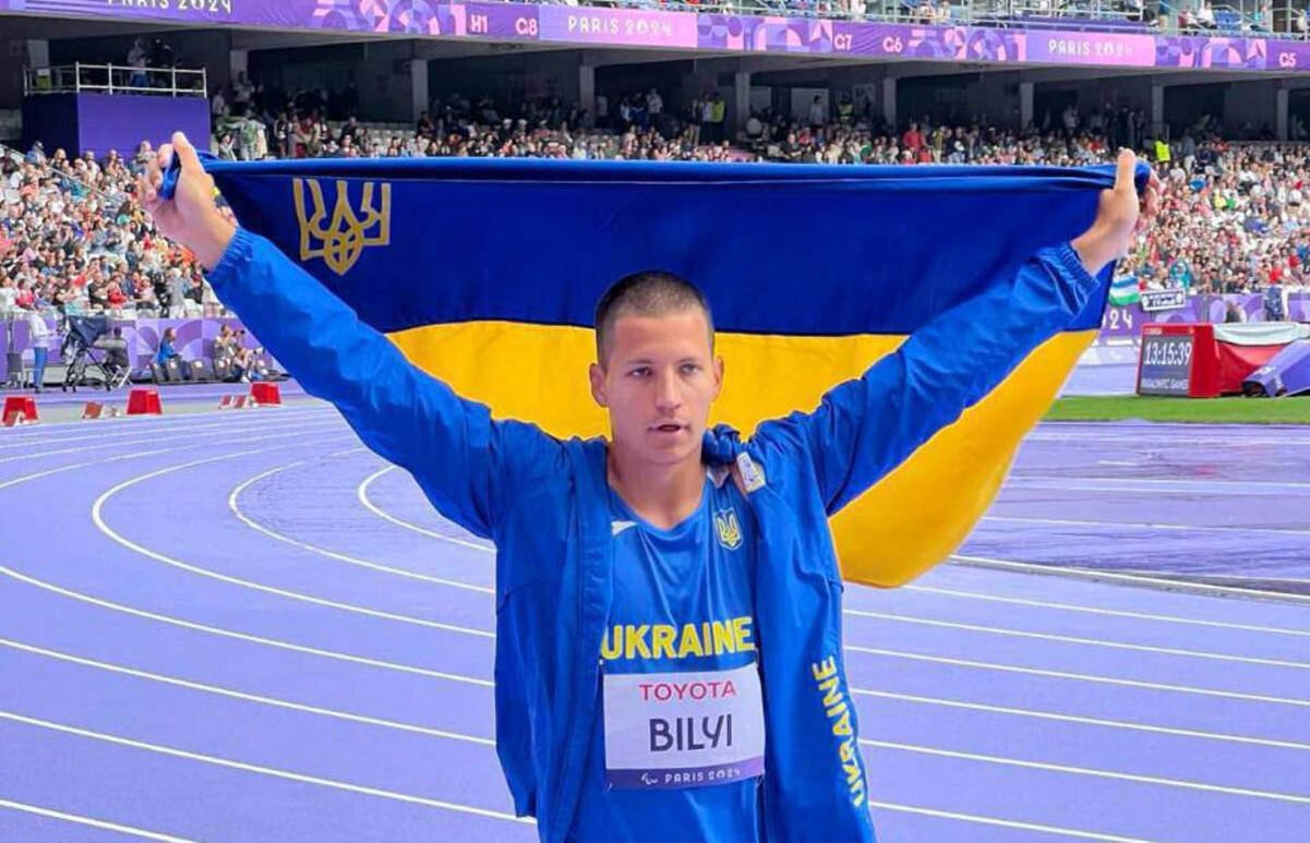 Атлет из Днепра завоевал "бронзу" на Паралимпиаде-2025