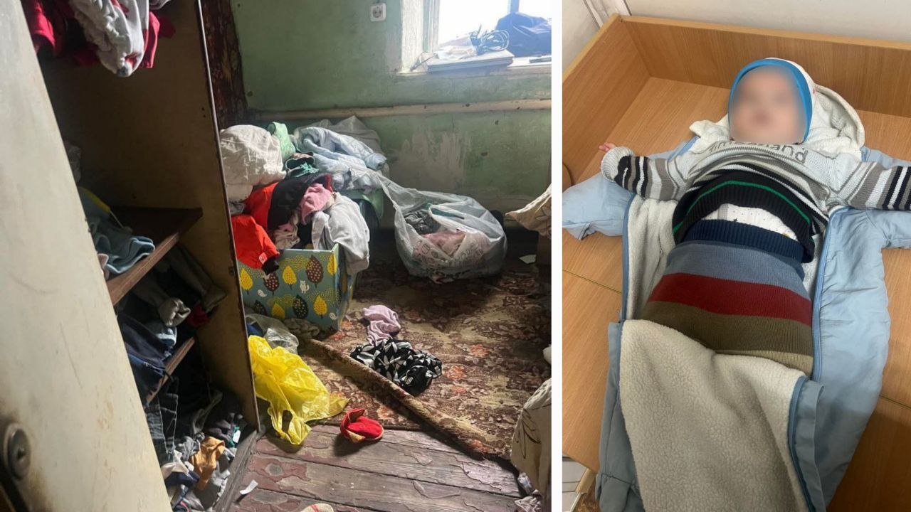 Ребенка изъяли у несовершеннолетней матери