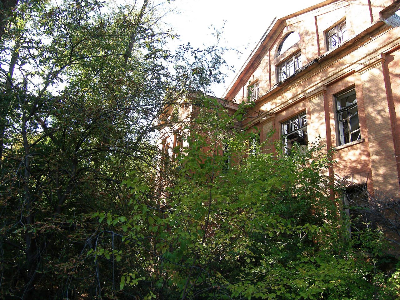 Палац профілактики, збудований за проєктом Олександра Красносельського