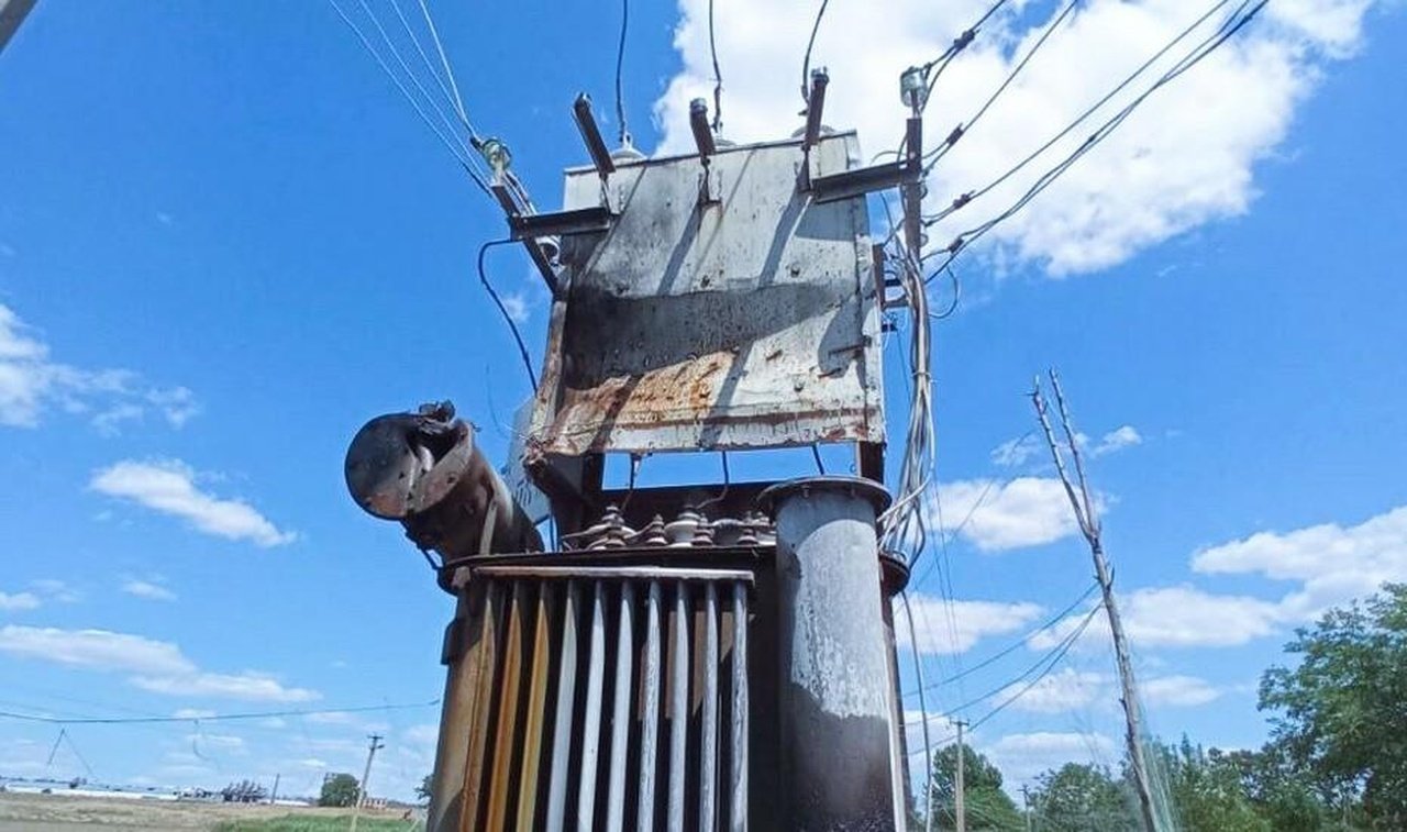 Поврежденный энергообъект