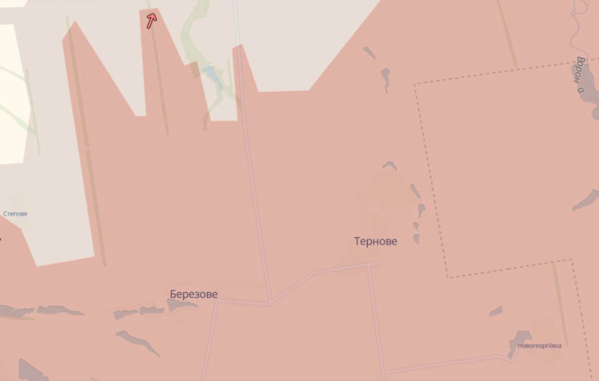 Враг оккупировал еще одно село на Днепропетровщине - DeepState