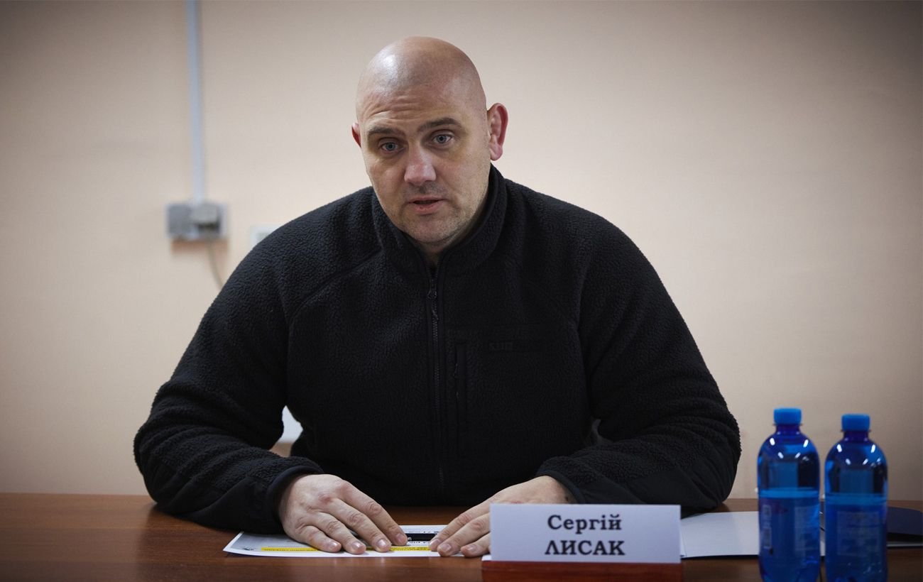Руководитель Днепропетровской ОВА Сергей Лысак
