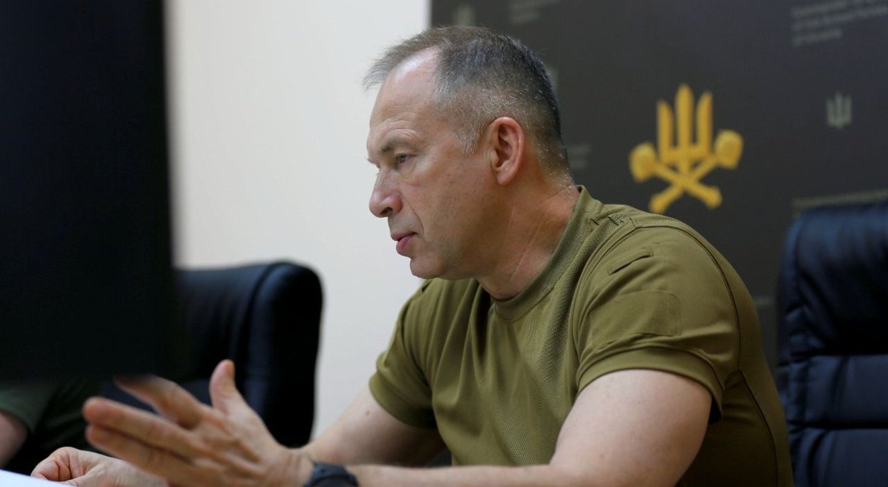 f4f1d790-14b504f4480301257ee21e83cc9ff0bd Олександр Сирський прокоментував ситуацію в області