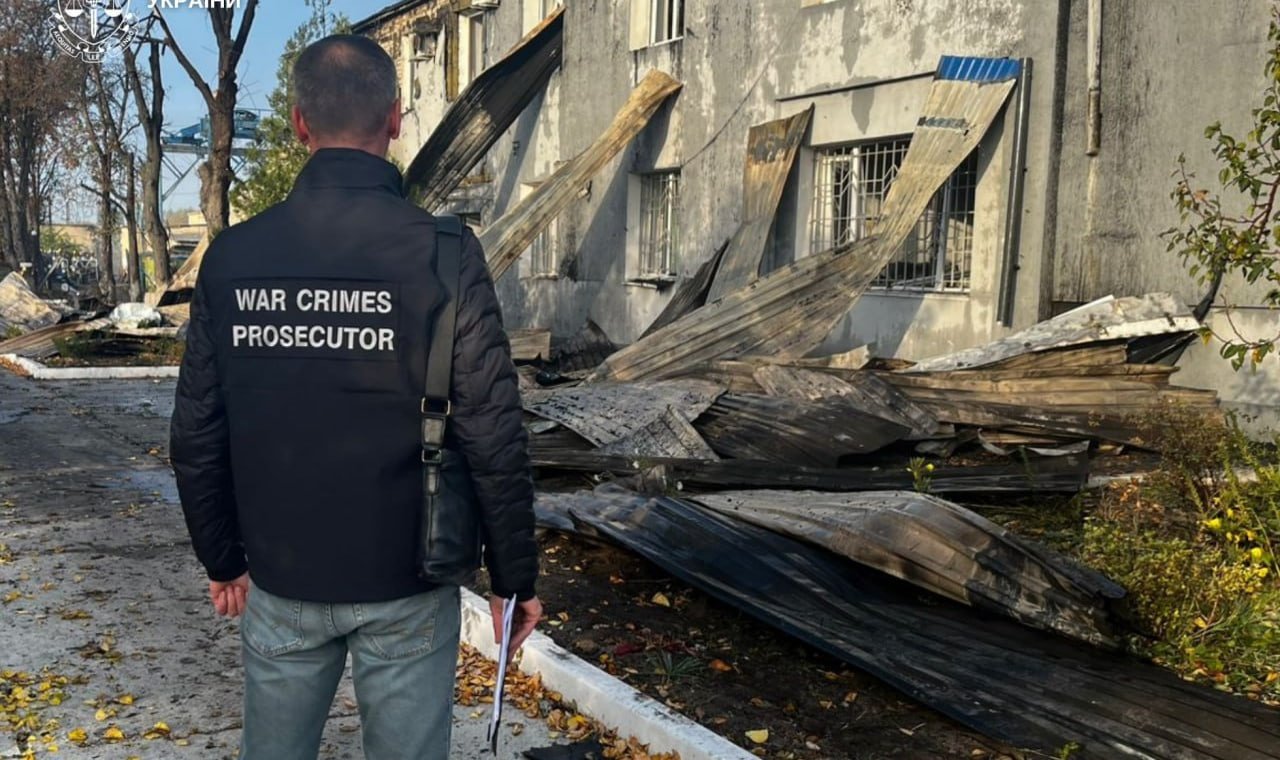 прокуратура (1) Місце атаки в Павлограді
