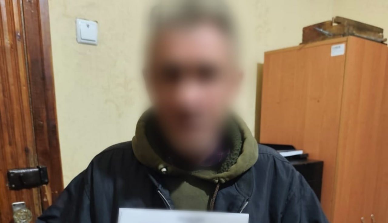 Чоловік, який повідомив про фейкове мінування