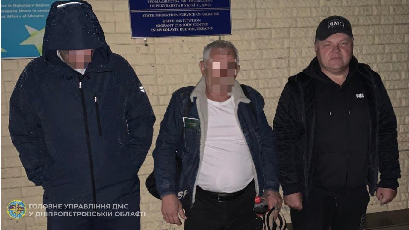 На Дніпропетровщині затримали нелегала з Азейбарджану, який вийшов із в’язниці