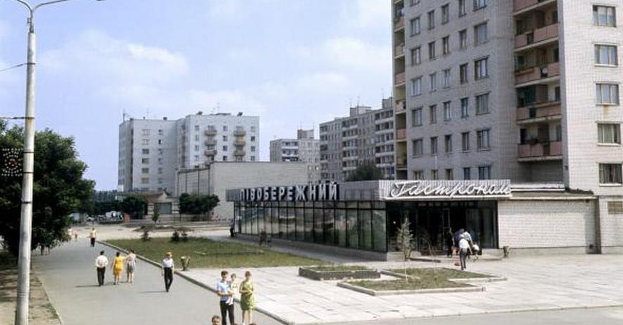 Проспект Правди в 1970 році