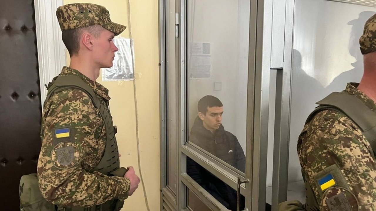 Вячеслав Зинченко в зале суда
