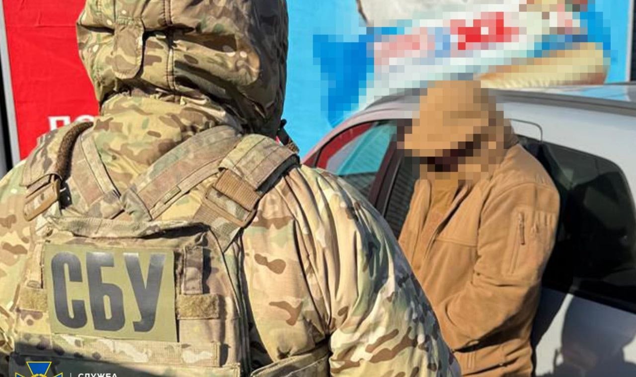 Один из задержанных