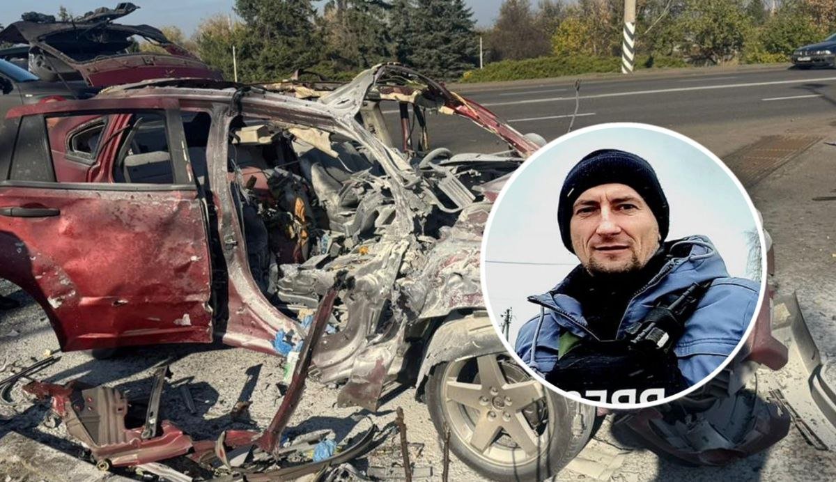 Олександр, якого рятують в Дніпрі після удару дроном