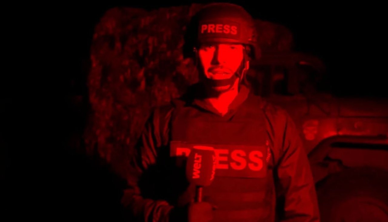 Журналіст Welt