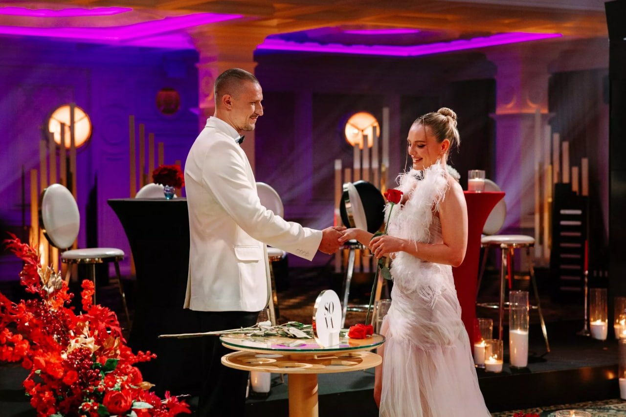 Дар'я і Тарас на шоу "Холостяк"