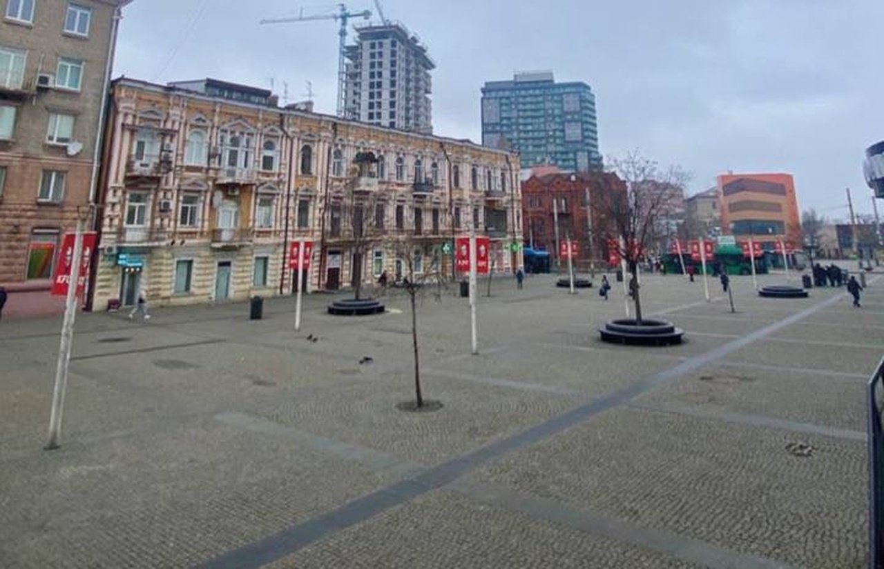 Европейский бульвар в Днепре