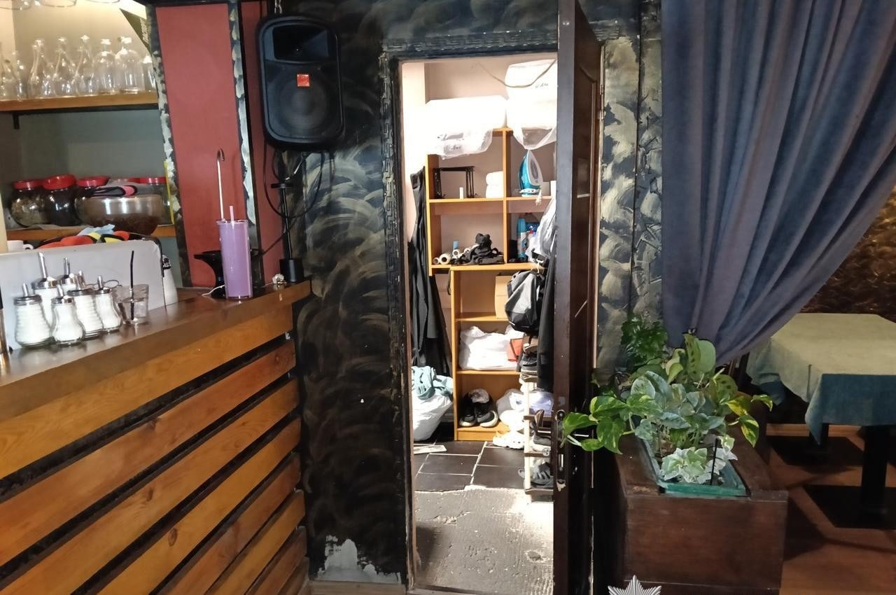 Кафе у місті Самар