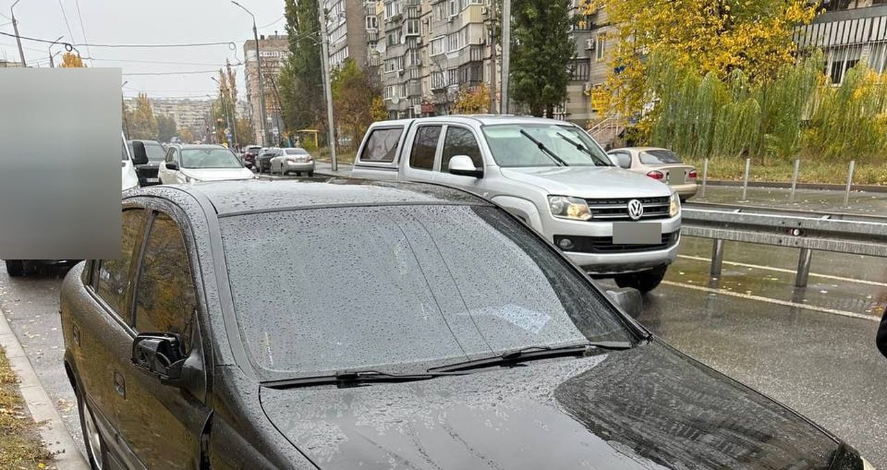 Место, где произошло ДТП