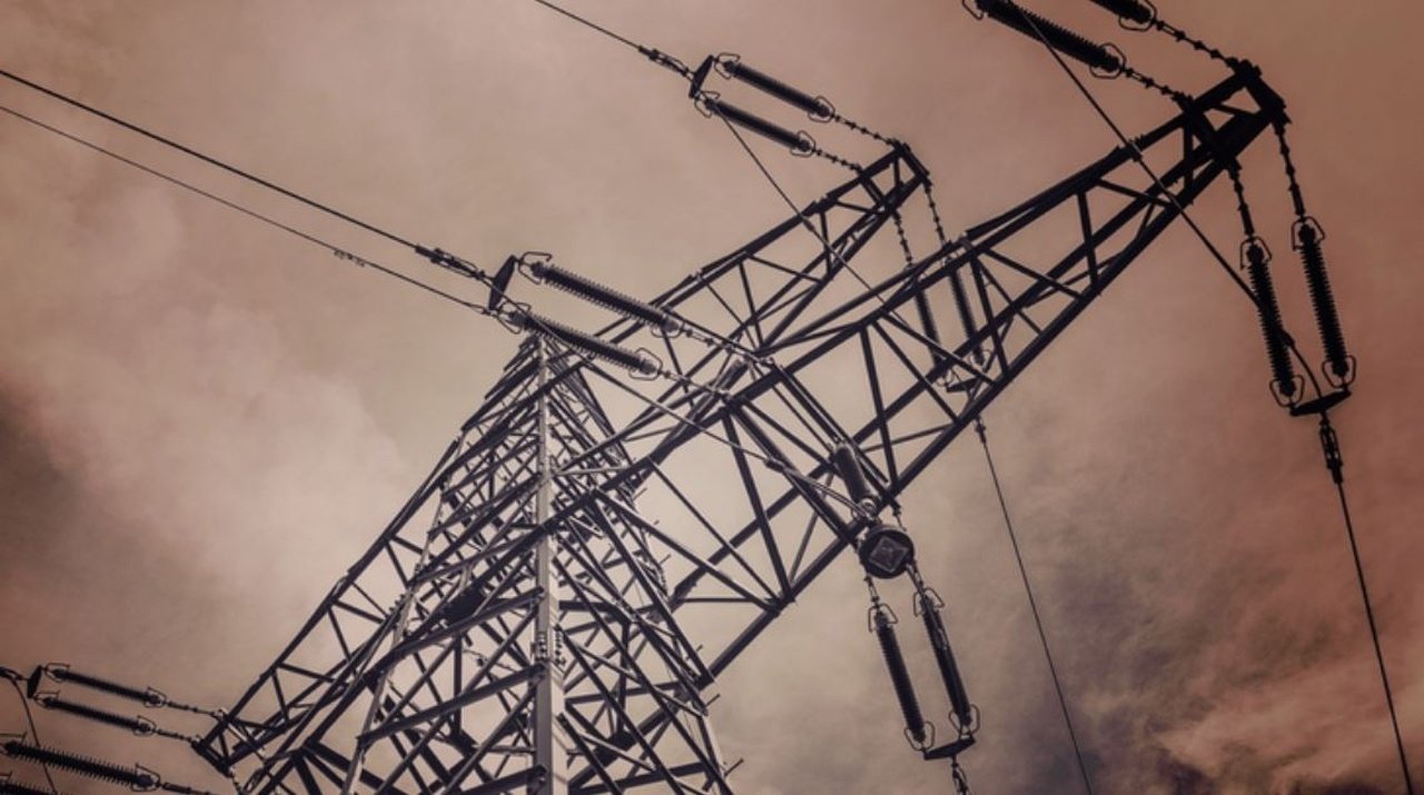 Отключение света