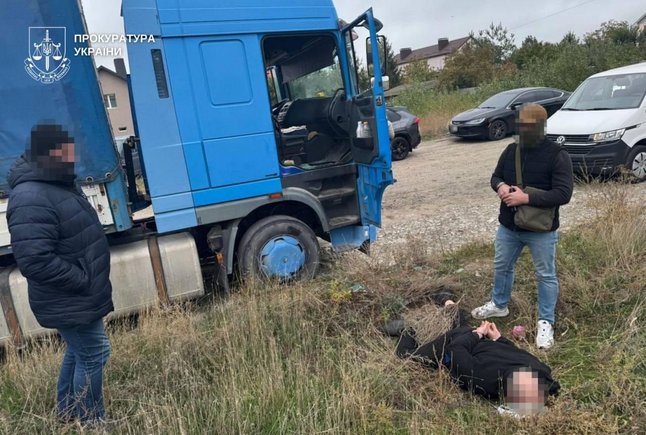 Задержание одного из диверсантов