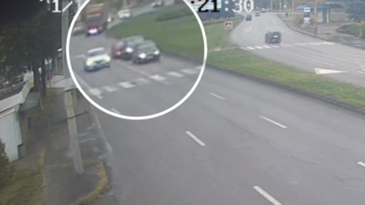 ДТП (14) Момент ДТП на Набережній Заводській