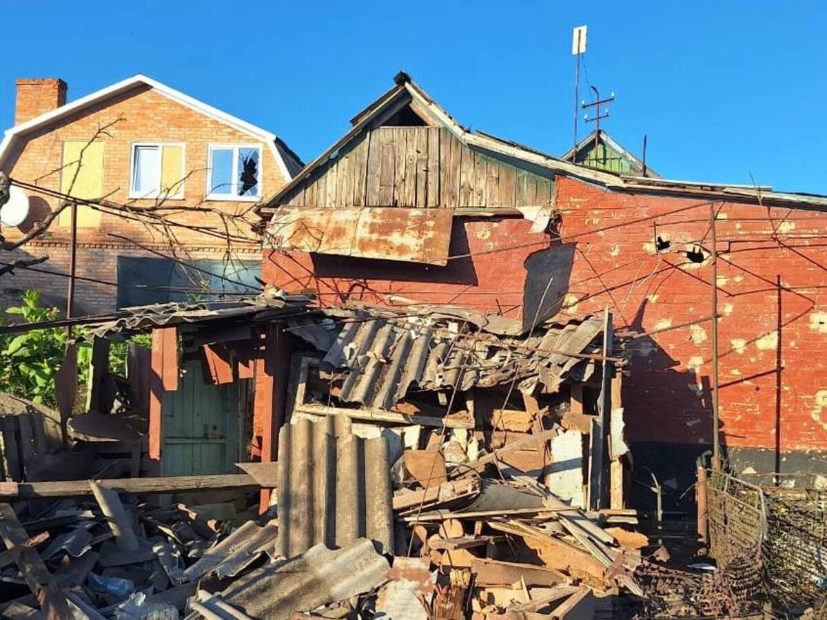 Вибухи у Павлограді: дитина в лікарні, чоловік загинув на місці