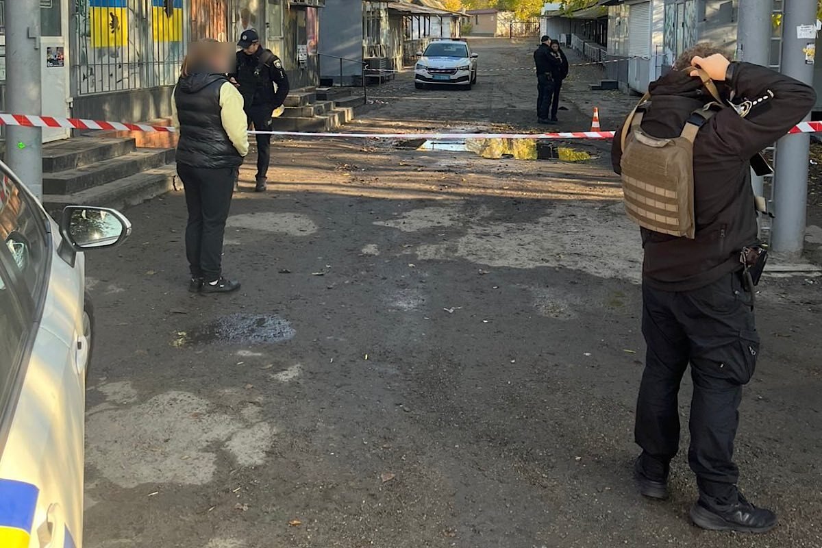 Смертельний вибух у Дніпрі: чоловік загинув на місці, ще один поранений