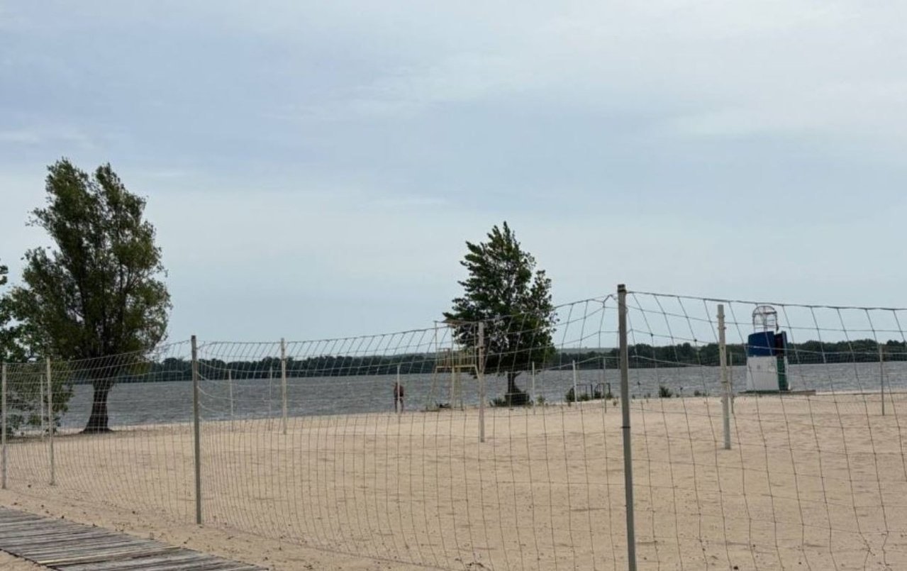 В Днепре на обновление пляжа на Монастырском острове потратят еще более 6 млн. грн