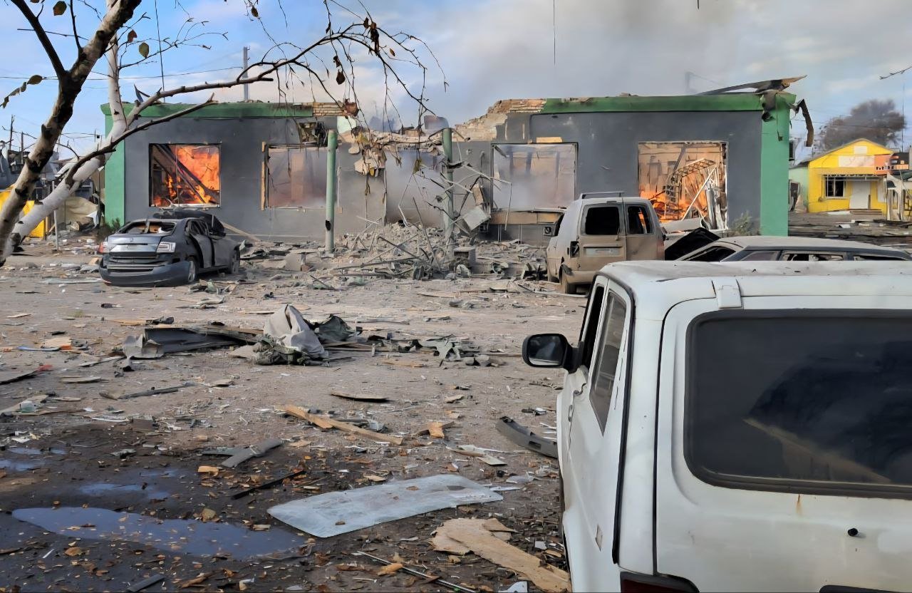 Покровське після атаки